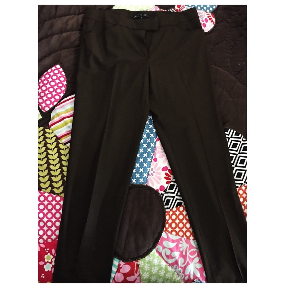 Lafayette 149 Brown Dress Pants